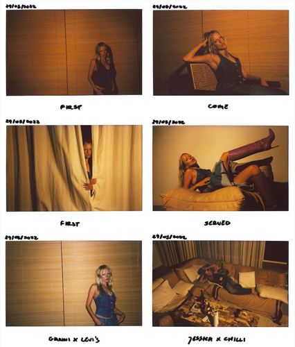 Jessica x Ganni x Levis — Jessica X Ganni X Levis 8, Photography by Kacper Beski